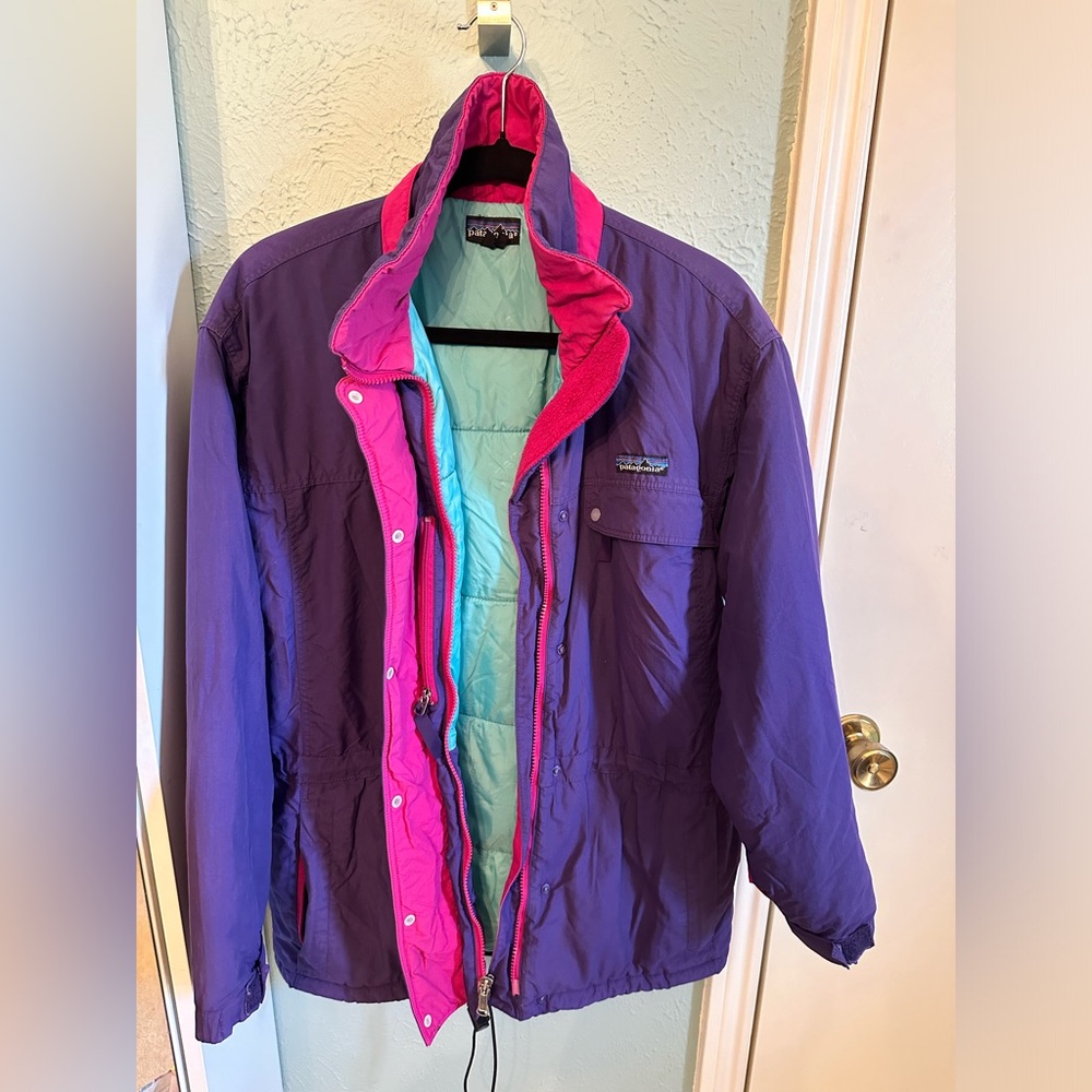 Patagonia puffer jacket